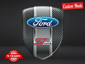Ford Adesivi Vinile Auto Durevoli di Pregio Professionale